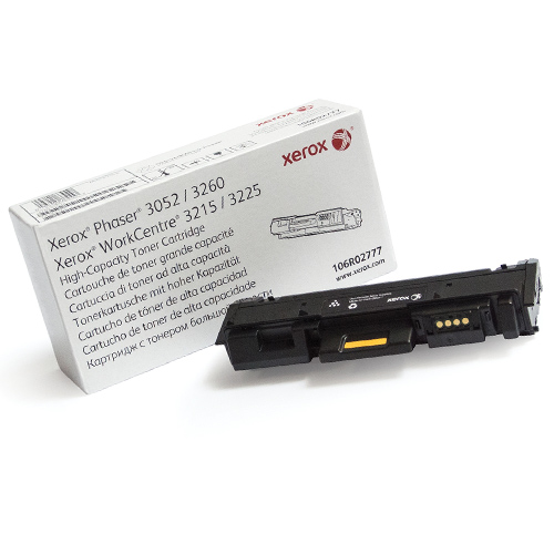XEROX 106R03048 High Capacity Toner For XEROX 3020S, 3025 - Original