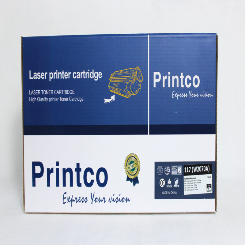 117A Black Toner Cartridge