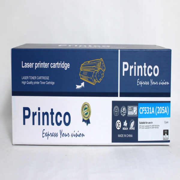 205A Cyan Toner Cartridge