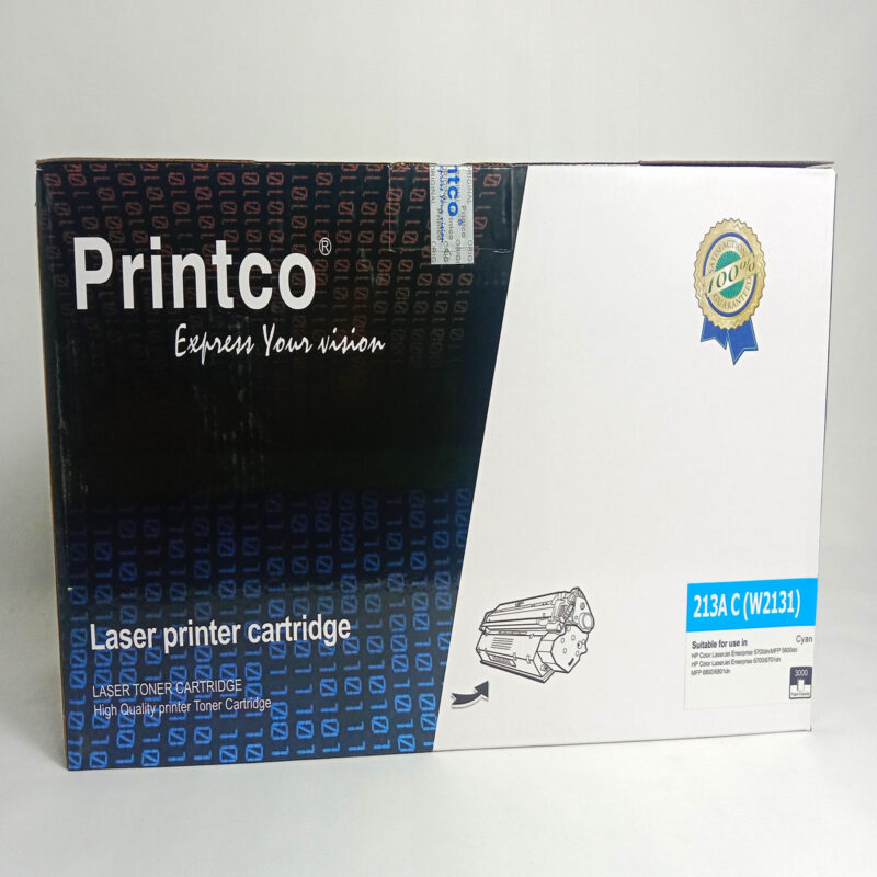 213A Cyan Toner Cartridge