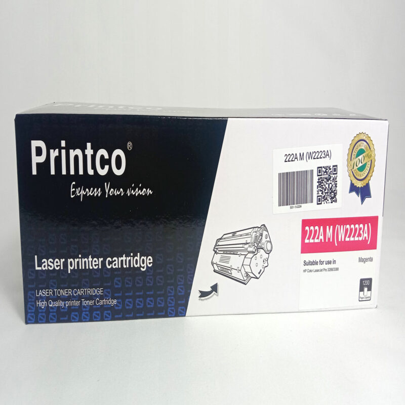 222A Magenta Toner Cartridge