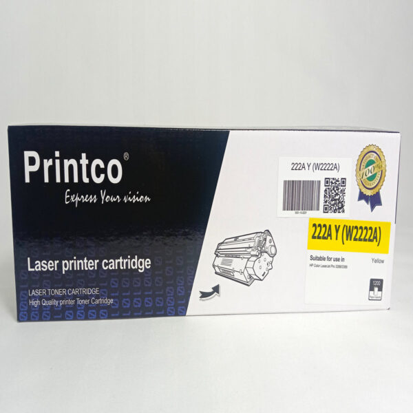 222A Yellow Toner Cartridge