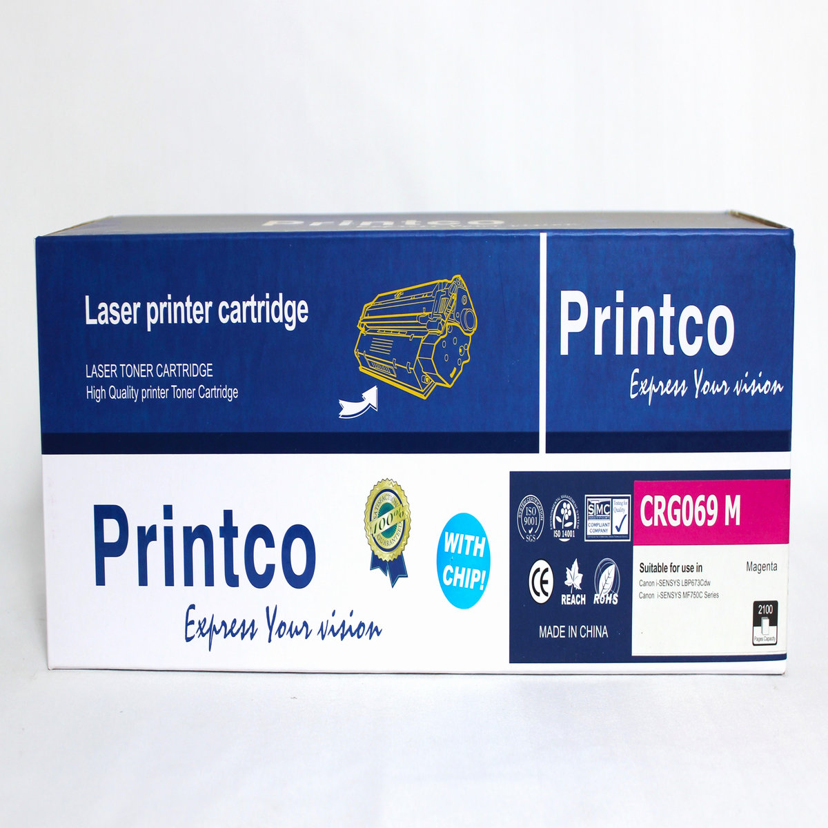 CRG069M_result CRG-069 Magenta Toner Cartridge