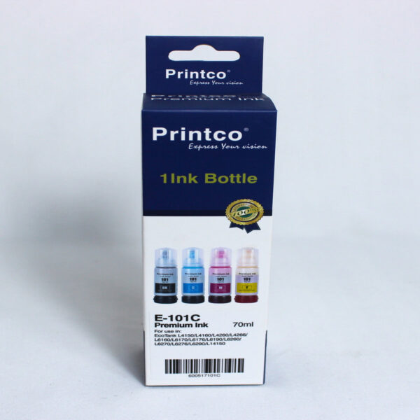 E-101 Cyan Ink Bottle