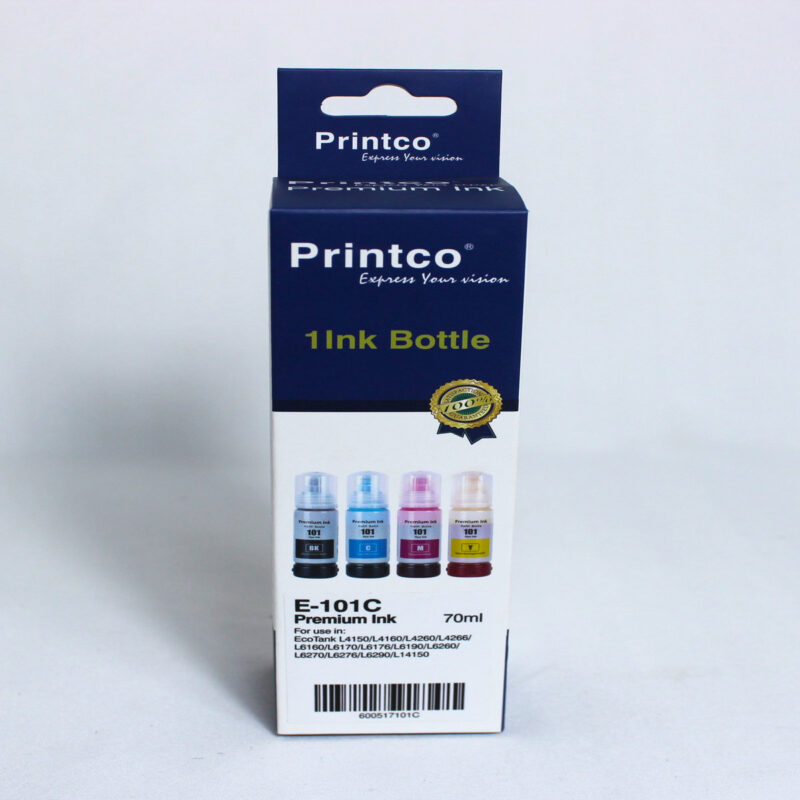 E-101 Cyan Ink Bottle