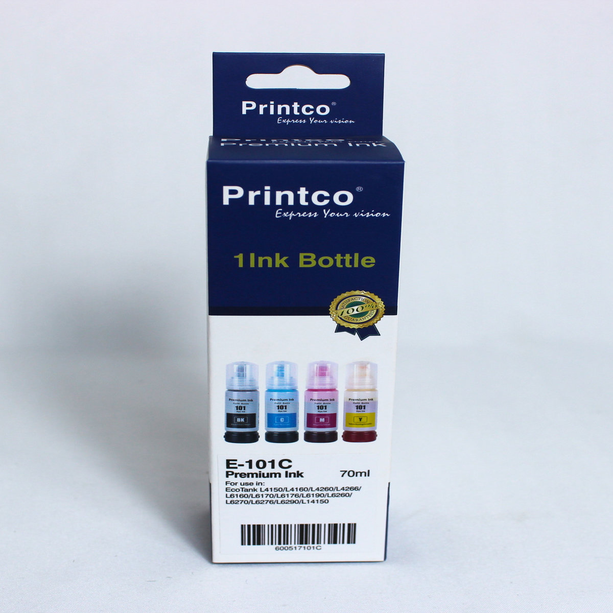 E-101C_result E-101 Cyan Ink Bottle