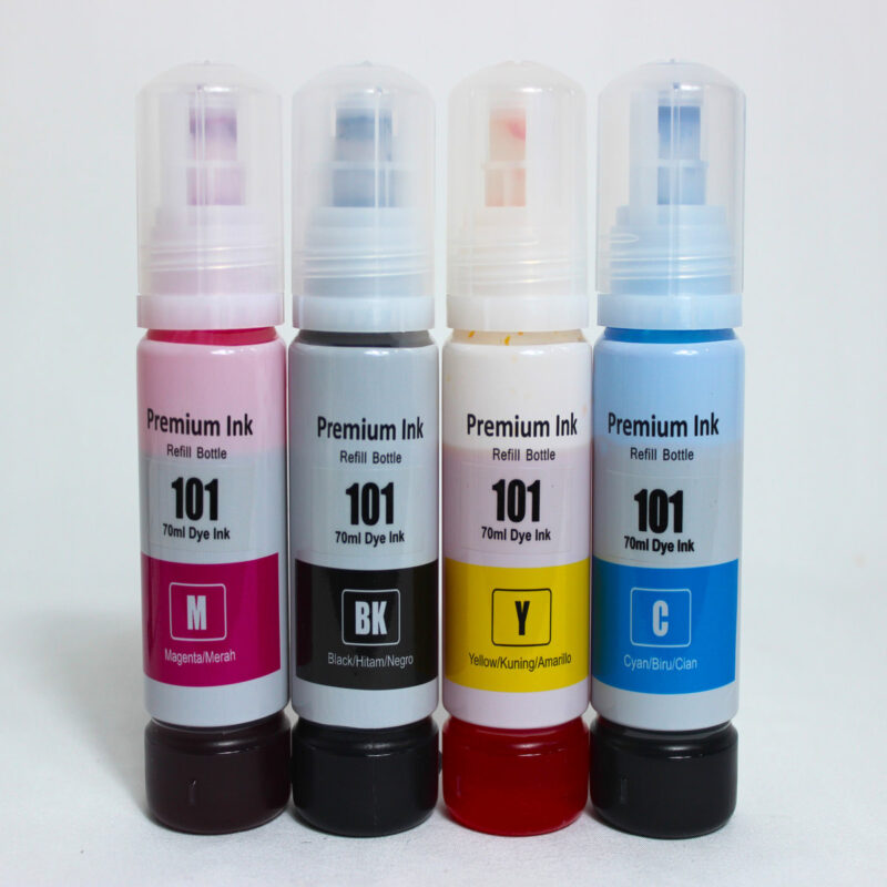 E-101 Colour (SET) Ink Bottle