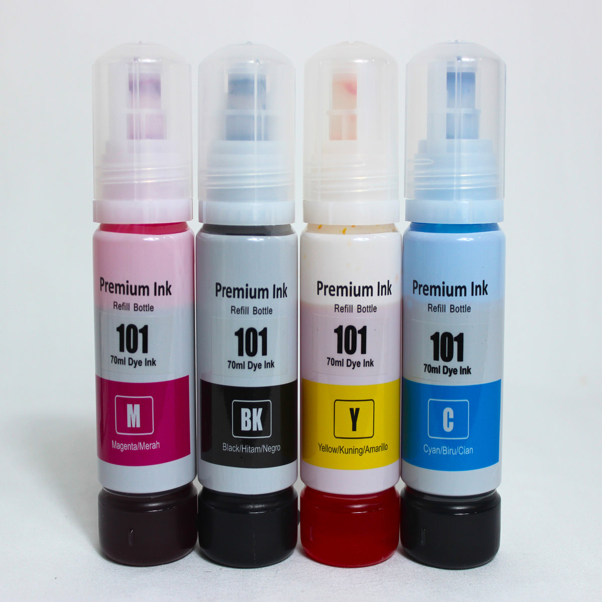 E-101(SET) (2)_result E-101 Colour (SET) Ink Bottle