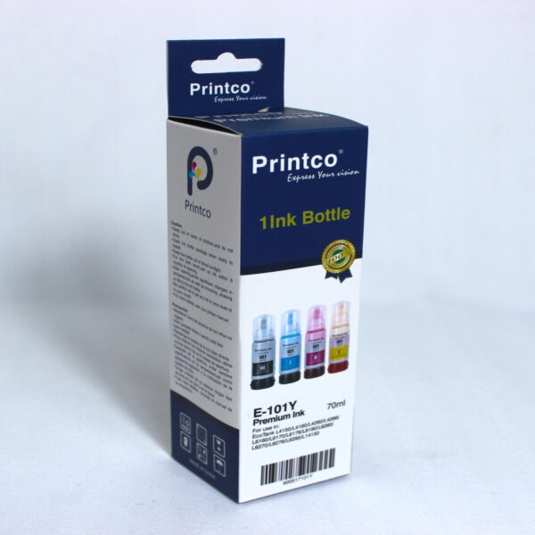 E-101 Yellow Ink Bottle