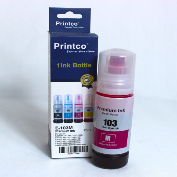 E-103 Magenta Ink Bottle
