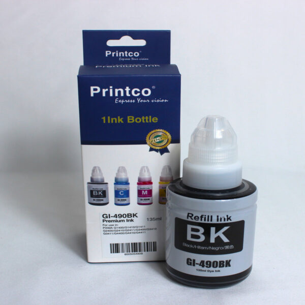GI-490 Black Ink Bottle