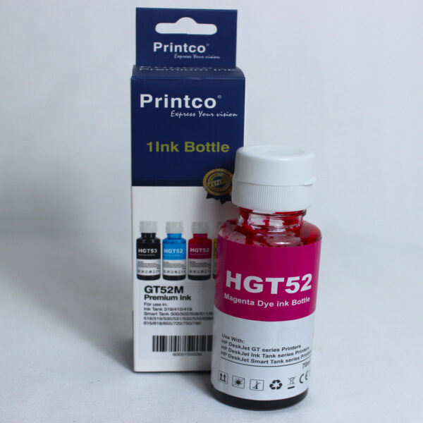GT52M MAGENTA Ink Bottle